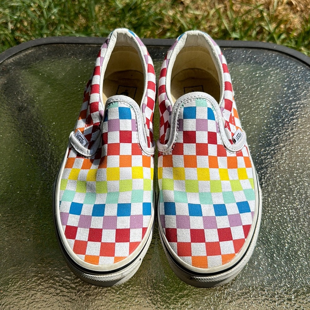 Vans Rainbow Checker - Size 3